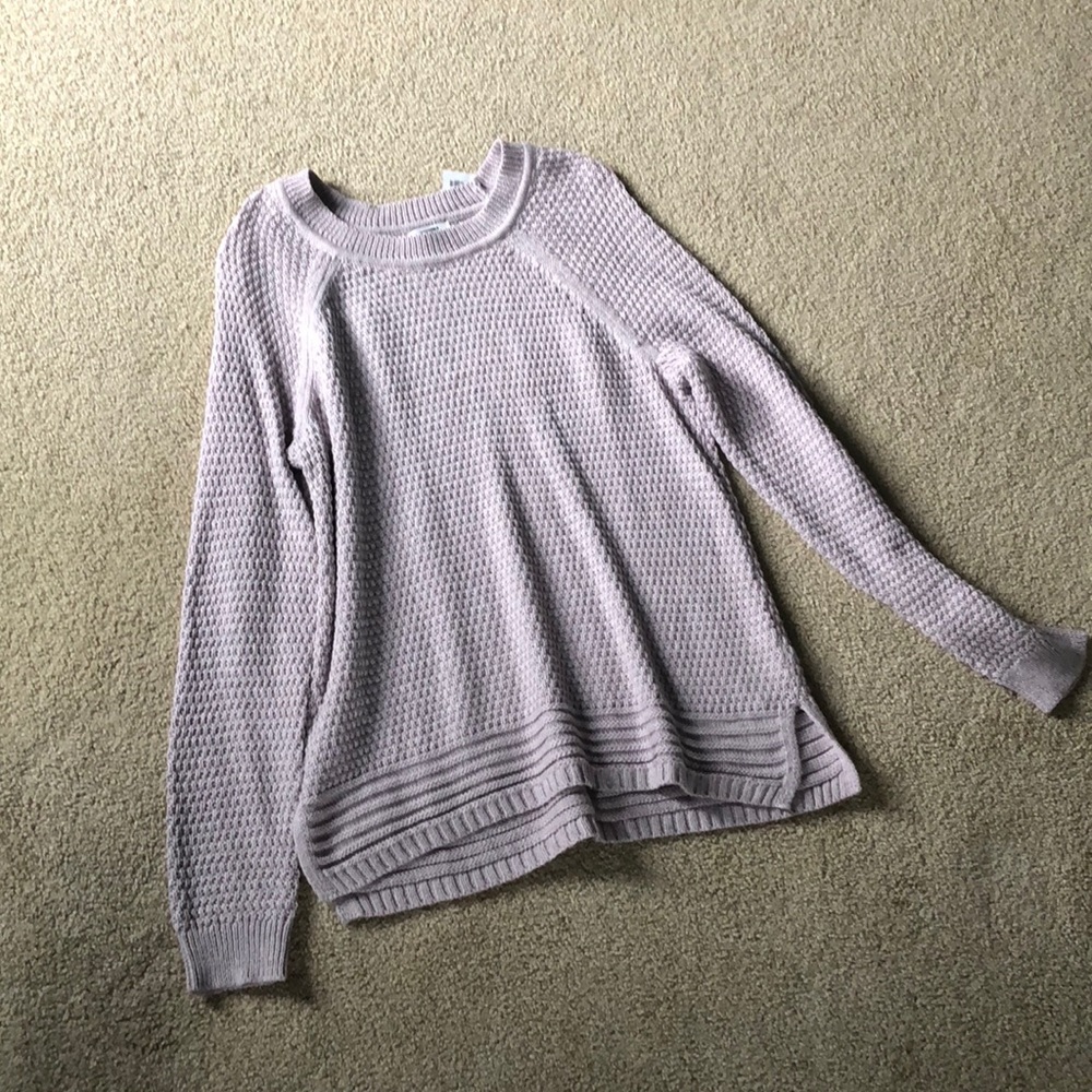 Light purple sweater